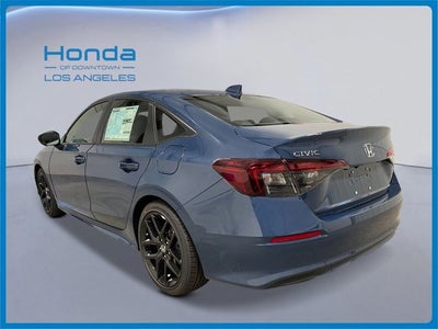 2026 Honda Civic Sport