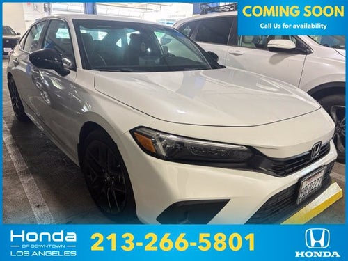 2022 Honda Civic Sport