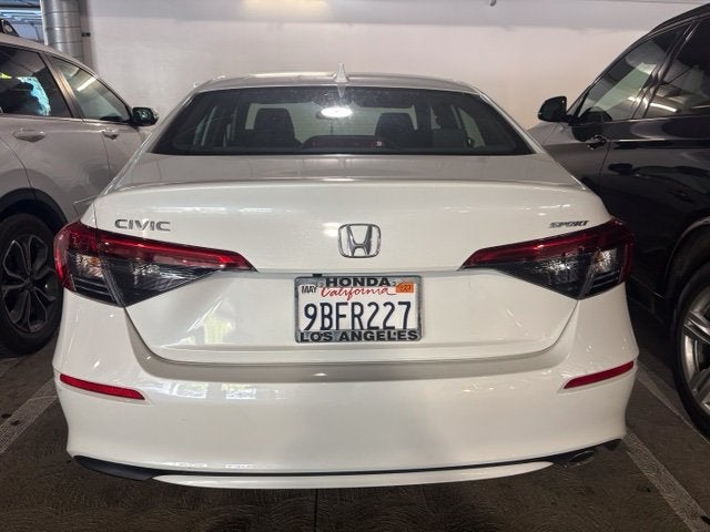 2022 Honda Civic Sport