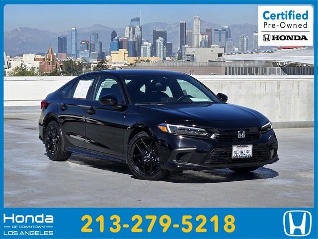 2023 Honda Civic Sport