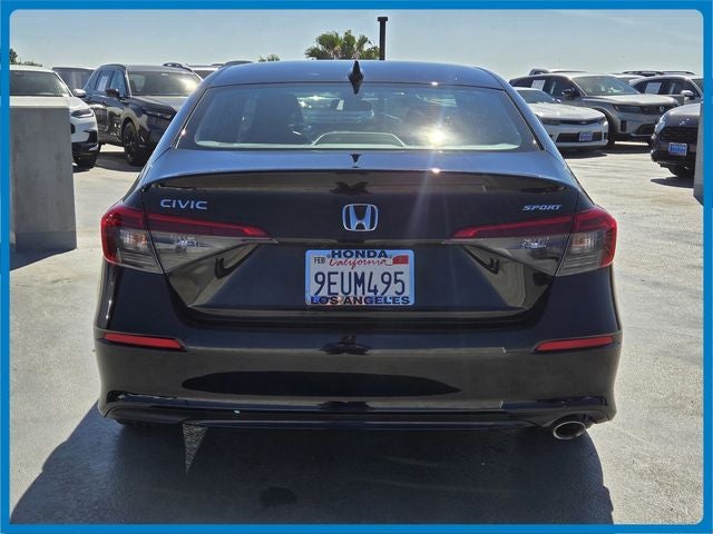 2023 Honda Civic Sport
