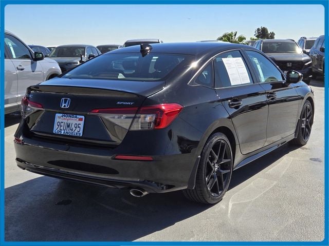 2023 Honda Civic Sport