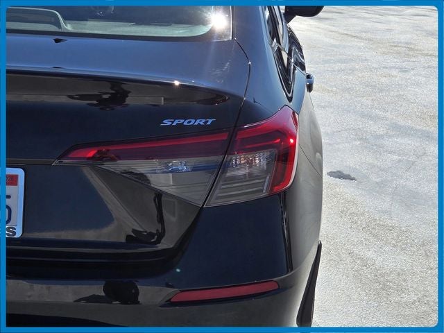 2023 Honda Civic Sport