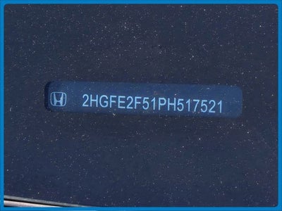 2023 Honda Civic Sport