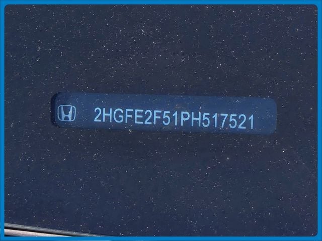 2023 Honda Civic Sport