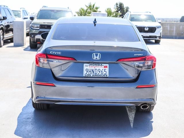 2023 Honda Civic Sport