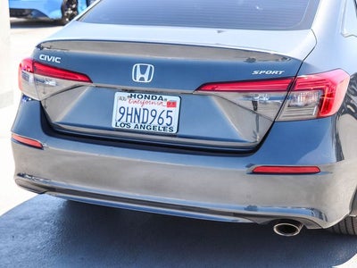 2023 Honda Civic Sport