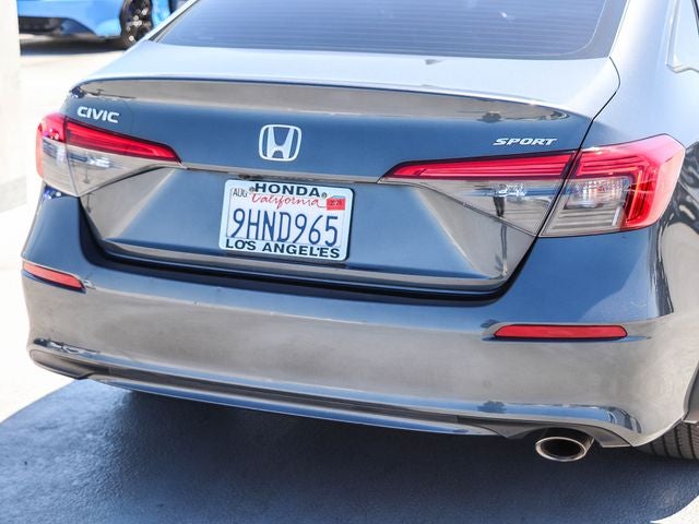 2023 Honda Civic Sport