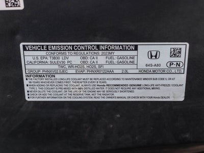2023 Honda Civic Sport