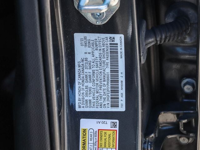 2023 Honda Civic Sport