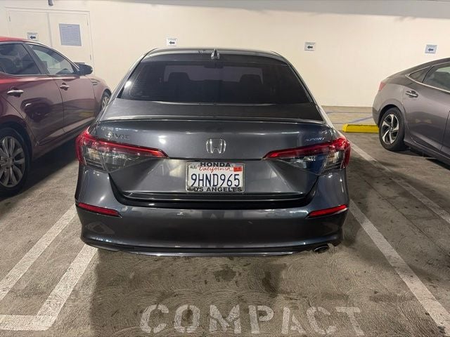 2023 Honda Civic Sport