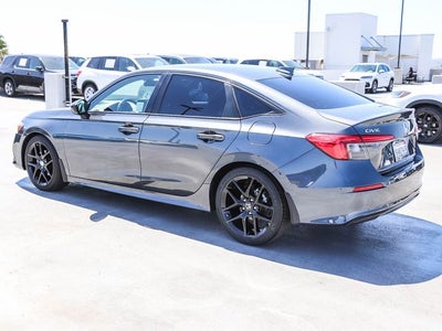 2023 Honda Civic Sport