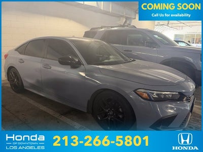 2024 Honda Civic Sport