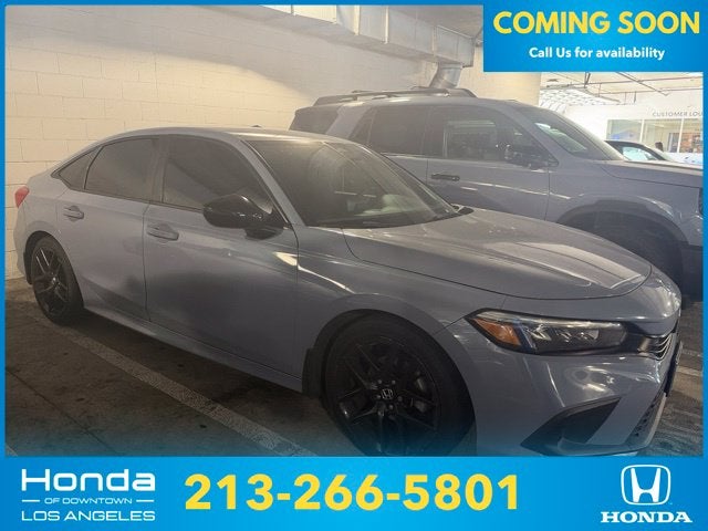 2024 Honda Civic Sport
