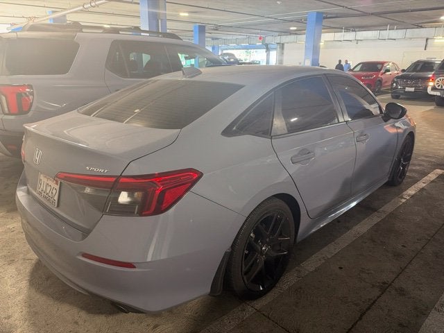 2024 Honda Civic Sport