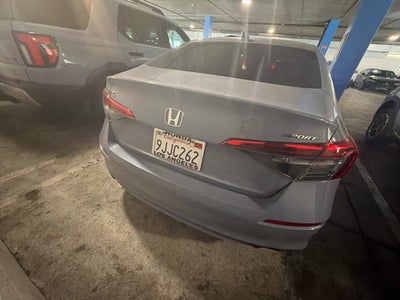 2024 Honda Civic Sport