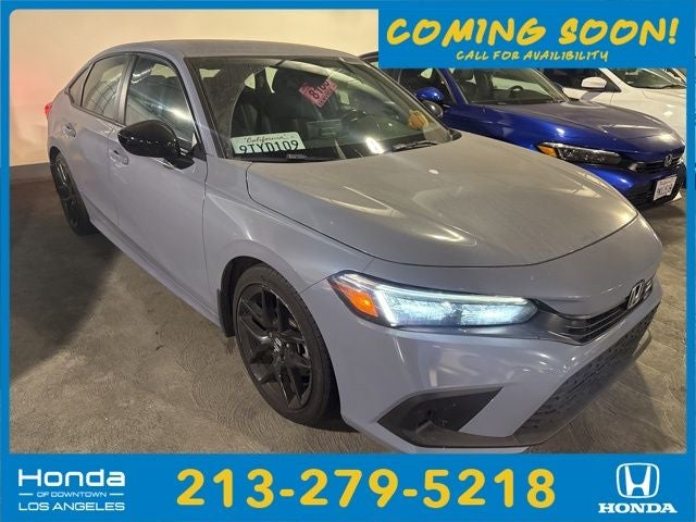 2024 Honda Civic Sport