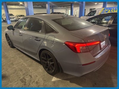 2024 Honda Civic Sport