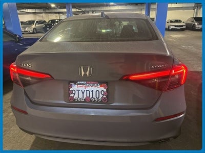 2024 Honda Civic Sport