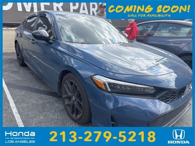 2025 Honda Civic Sport