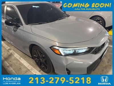 2025 Honda Civic Sport