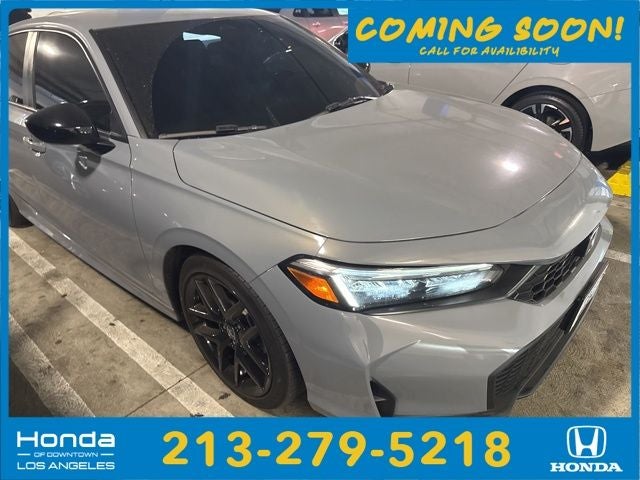 2025 Honda Civic Sport