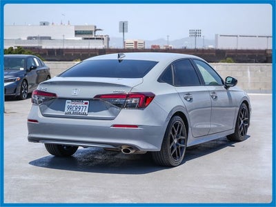 2025 Honda Civic Sport