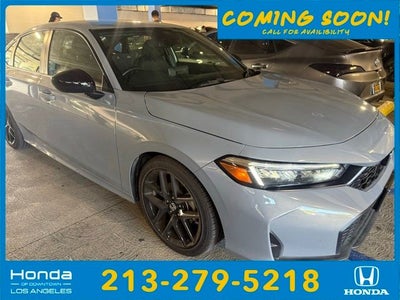 2025 Honda Civic Sport