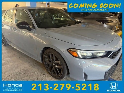 2025 Honda Civic Sport