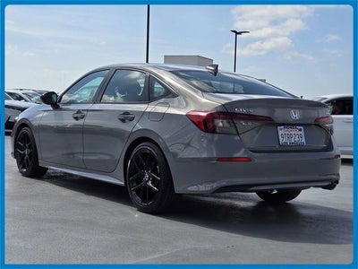 2025 Honda Civic Sport