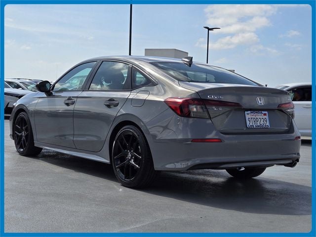 2025 Honda Civic Sport