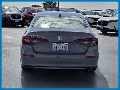 2025 Honda Civic Sport