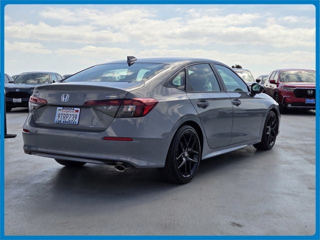 2025 Honda Civic Sport