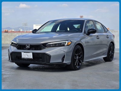 2025 Honda Civic Sport