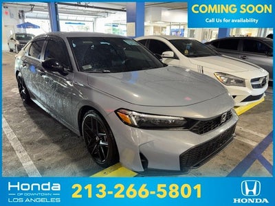 2025 Honda Civic Sport