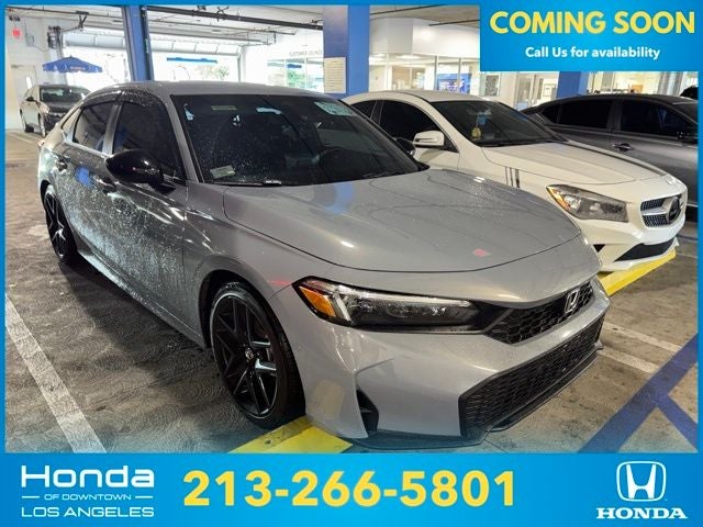 2025 Honda Civic Sport