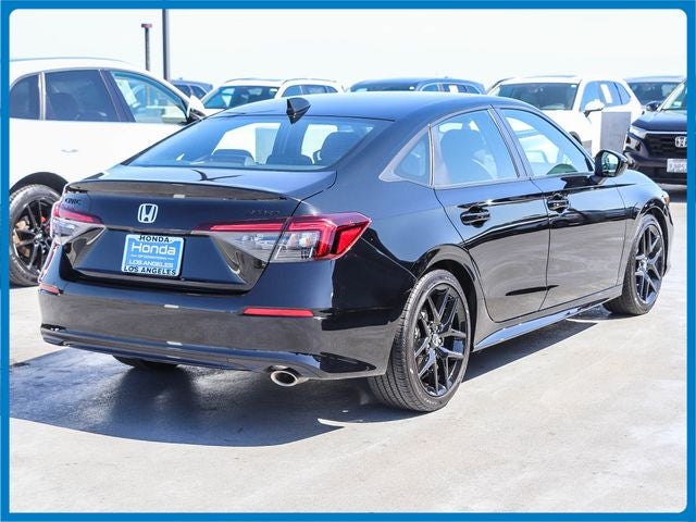 2025 Honda Civic Sport