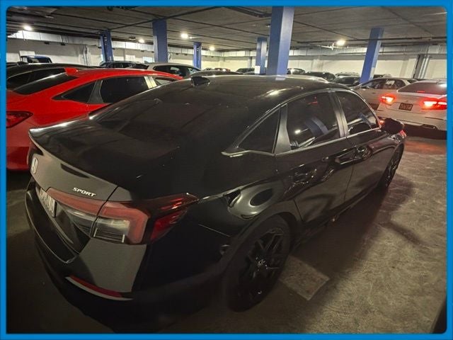 2025 Honda Civic Sport