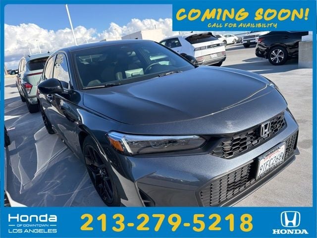 2025 Honda Civic Sport