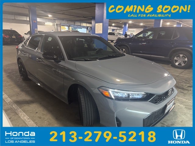 2025 Honda Civic Sport