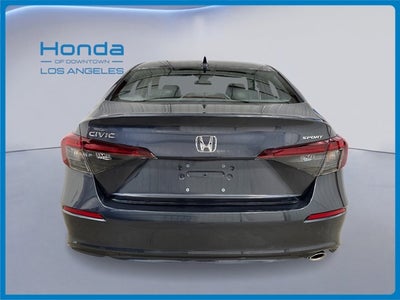 2026 Honda Civic Sport