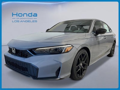 2026 Honda Civic Sport