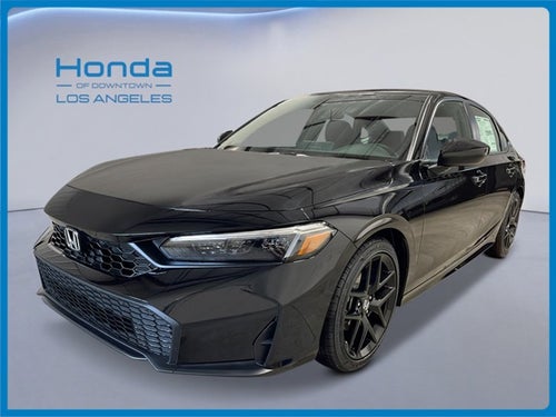 2026 Honda Civic Sport