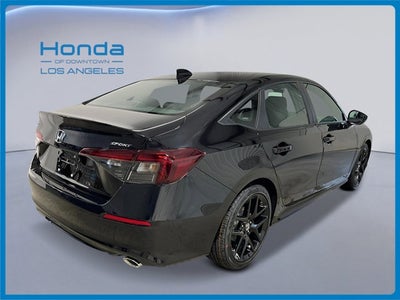 2026 Honda Civic Sport
