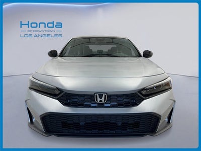 2026 Honda Civic Sport
