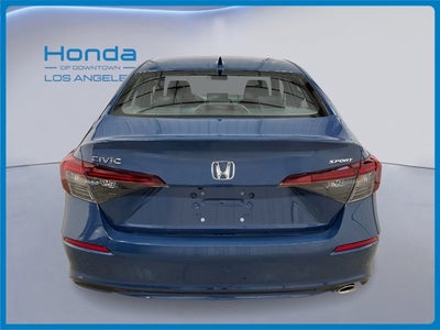 2026 Honda Civic Sport