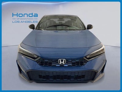 2026 Honda Civic Sport
