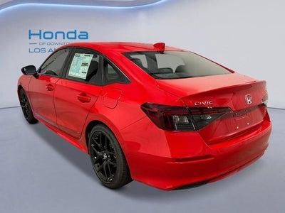 2026 Honda Civic Sport