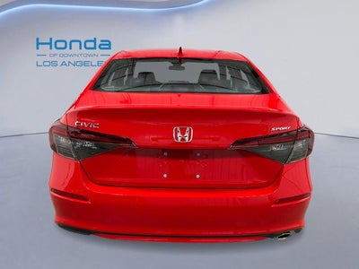 2026 Honda Civic Sport