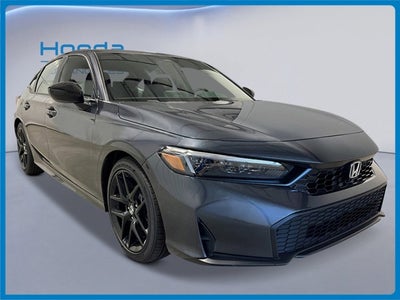 2026 Honda Civic Sport